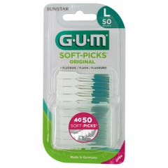 Gum Soft-Picks Interdental brushes x50