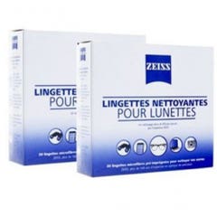 Zeiss Cleaning Wipes For Glasses X30 2x30