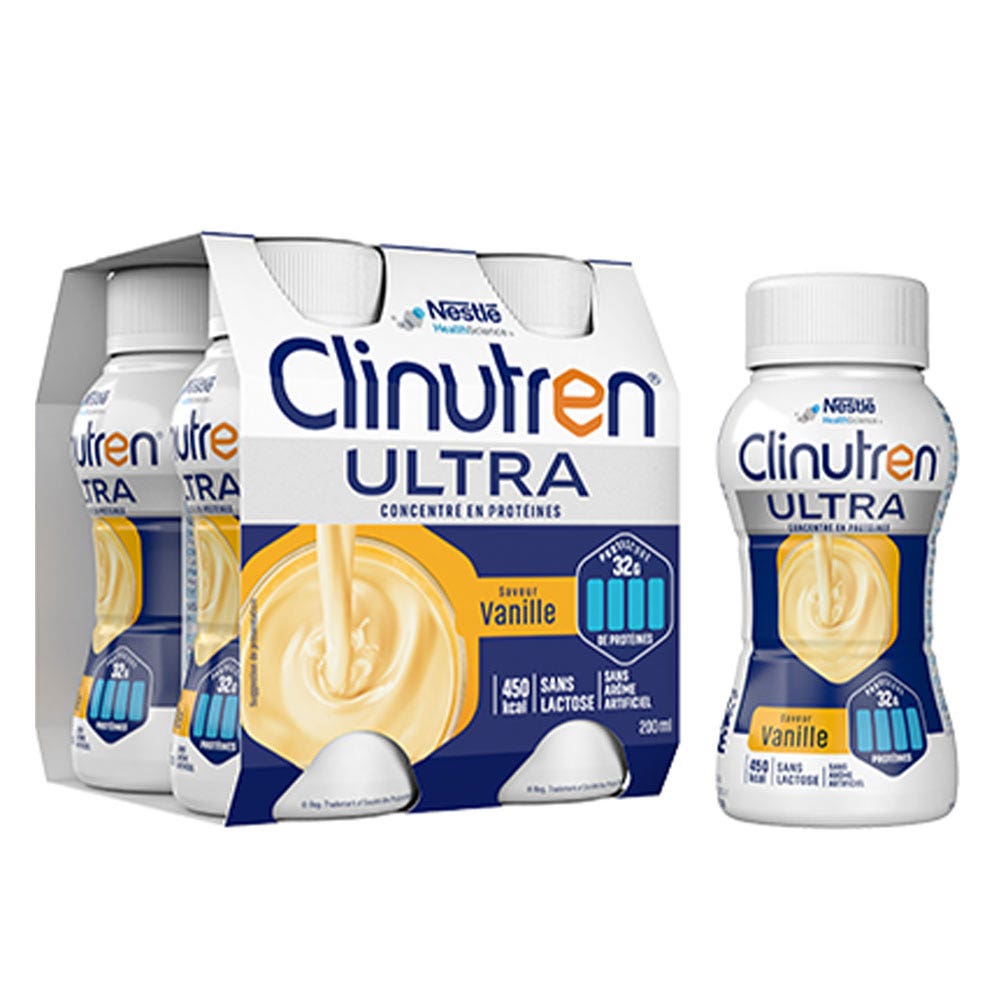 Nestlé HealthScience Clinutren Ultra 4x200ml