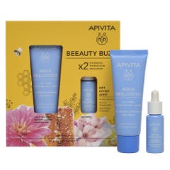 Apivita Aqua Beelicious Giftboxes Beeauty Buzz Light Texture