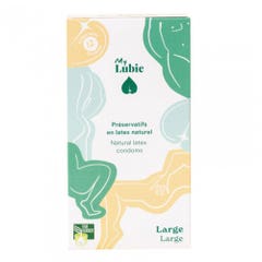 My Lubie Large Size Condoms In Natural Latex x12
