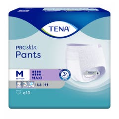 Tena Proskin Maxi Pants Urinary Absorbent Size M 80-110cm x10