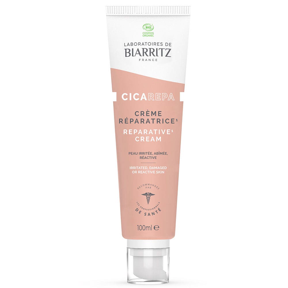 Laboratoires De Biarritz Repairing treatments Organic Repairing Cream for Irritated Skin Peaux irritées ou réactives 100ml