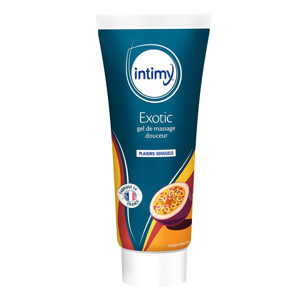 Intimy Exotic Massage Gel 200ml - Easypara