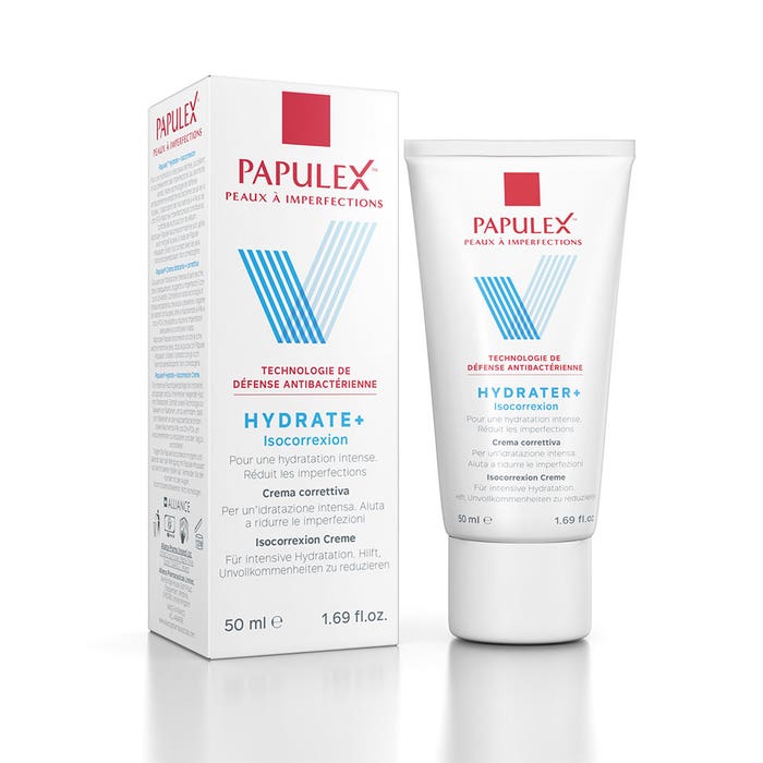 Isocorrexion Cream 50ml Papulex Blemish-prone skin Alliance