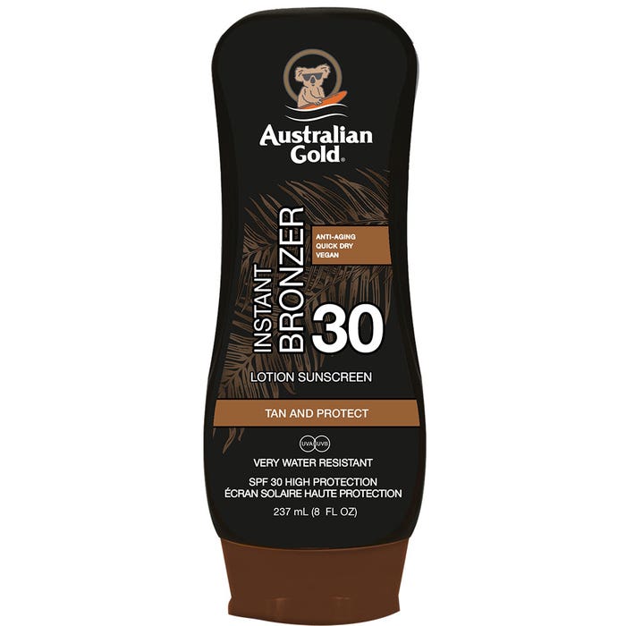 Australian Gold Tanning Sunscreen SPF30 237ml