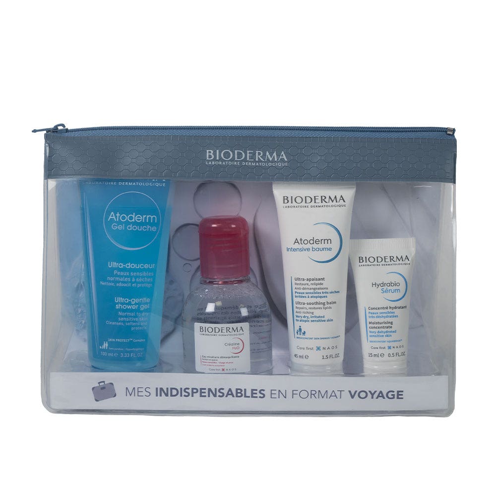 Bioderma Atoderm Travel Bag Sensitive skin