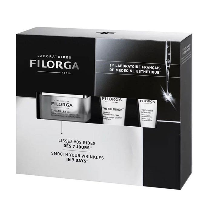 Smooth Your Wrinkles Giftboxes Time-Filler Filorga
