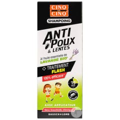 Cinq Sur Cinq Anti Lices And Nits Organic Lavender Shampoo + Comb 100ml