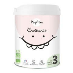 Popote Organic Growth Infant Milk 10 Months to 3 Years 800g