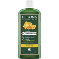 Logona Volumea Organic Beer and Honey Shampoo 250ml