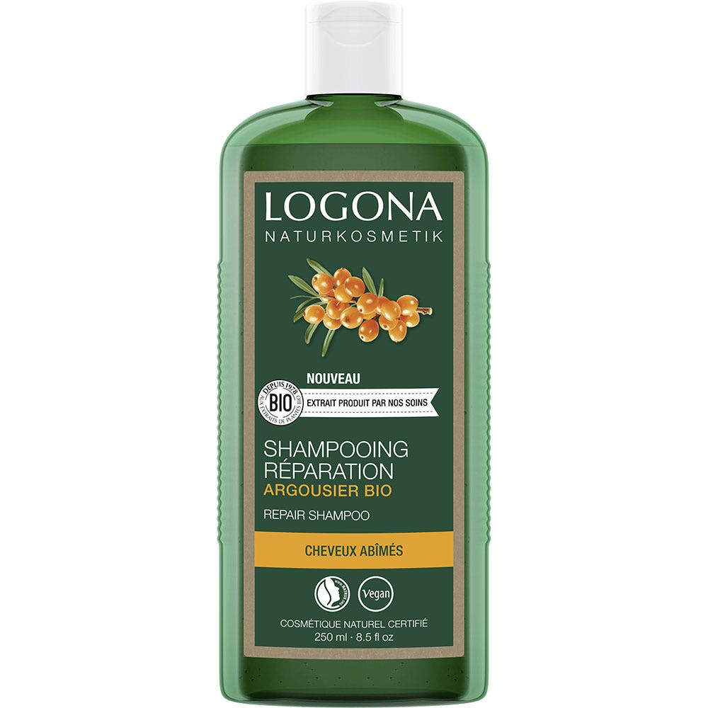 Logona Organic Sea Buckthorn Repair Shampoo 250ml