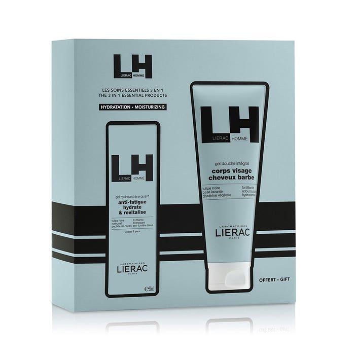 Skincare Giftboxes Homme The Essentials 3in1 Lierac