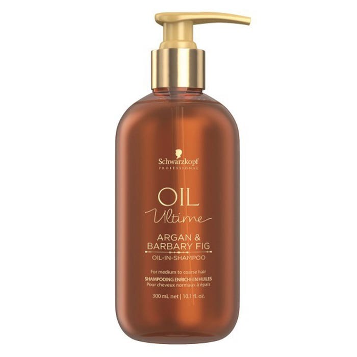 Shampoo Enriched with Argan & Barbary Oil 200ml Oil Ultime Schwarzkopf Professional