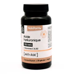 Nat&Form Premium Hyaluronic Acid 350mg 30 capsules