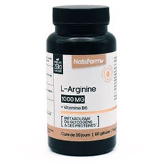 Nat&Form Premium L-Arginine 60 capsules
