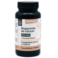 Nat&Form Premium Calcium bisglycinate 90 capsules