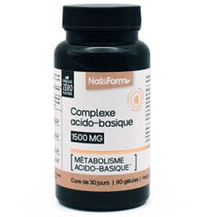 Nat&Form Premium Acid-Base Complex 90 capsules