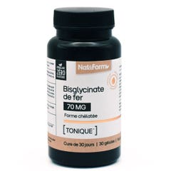 Nat&Form Premium Iron bisglycinate 30 capsules