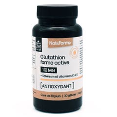 Nat&Form Premium Glutathione 30 capsules