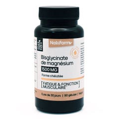 Nat&Form Magnesium bisglycinate 90 capsules