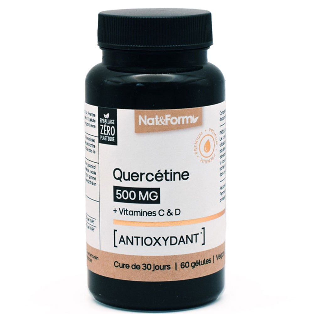 Nat&Form Quercetin 60 capsules