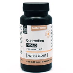 Nat&Form Quercetin 60 capsules