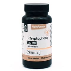 Nat&Form L-Tryptophan 60 capsules