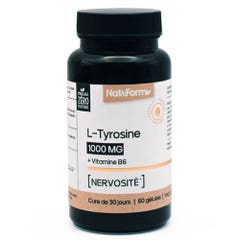 Nat&Form L-Tyrosine 60 capsules