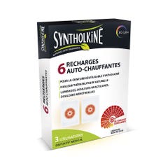 Synthol SyntholKiné SyntholKiné 6 Self-Heating Refills + 4 Recharges Auto Chauffantes x6