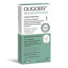 Ccd Oligobs Menstrual Comfort Difficult Periods 1 Cycle 15 tablets