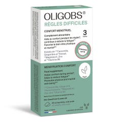 Ccd Oligobs Menstrual Comfort Difficult Periods 3 Cycle 45 tablets
