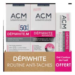 Acm Depiwhite.M Intensive Anti-Spot Cream + Eye Contour 2x40ml + 15ml