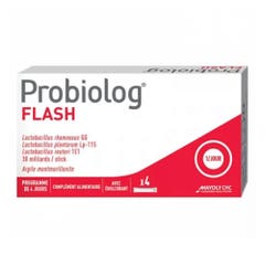 Mayoly Spindler Probiolog Probiolog Flash 4 orodispersible sticks