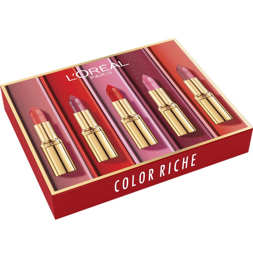 L'Oréal Paris Color Rich Lip Matte Set