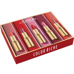 L'Oréal Paris Color Rich Matte Effect Lipstick Giftboxes