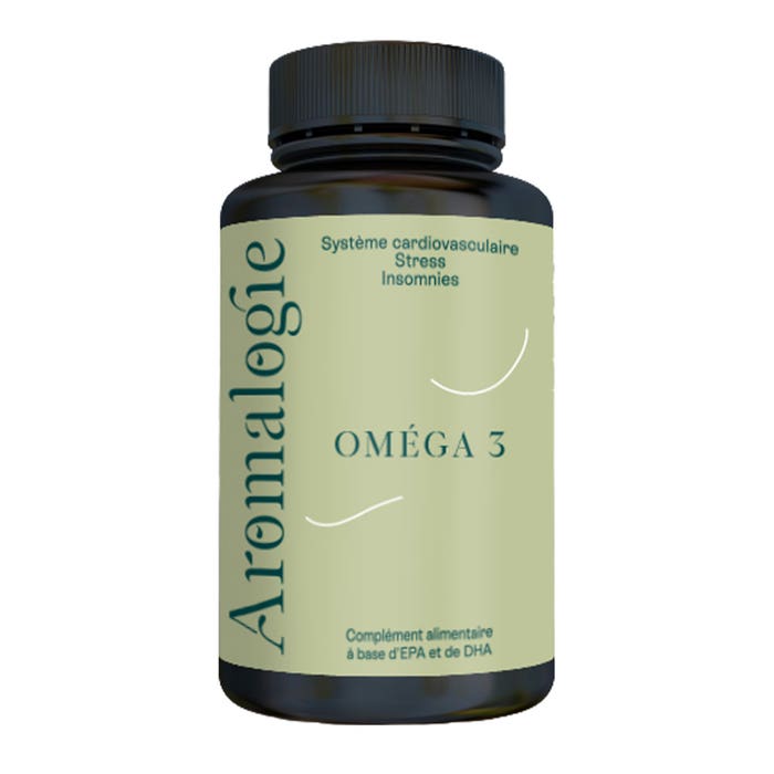 Omegas 3 90 Capsules Algathérapie Memory Aromalogie