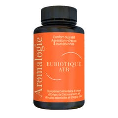 Aromalogie Aromathérapie Eubiotic TBA 60 capsules