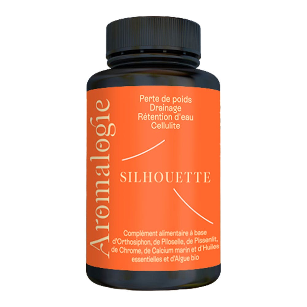 Aromalogie Aromatherapy Silhouette 60 capsules