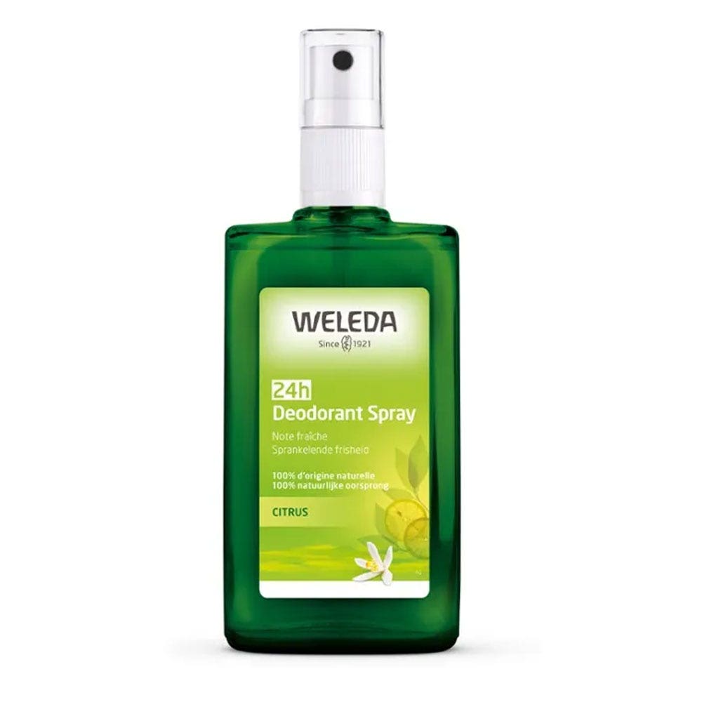 Weleda Citrus Citrus Bio Efficacité 24h 100ml