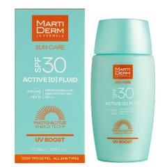 Martiderm Sun Care Active (D) Face Fluid SPF30 All Skin Types 50ml