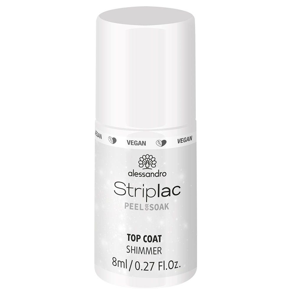 Alessandro Top coat shimmer Semi-permanent 8ml