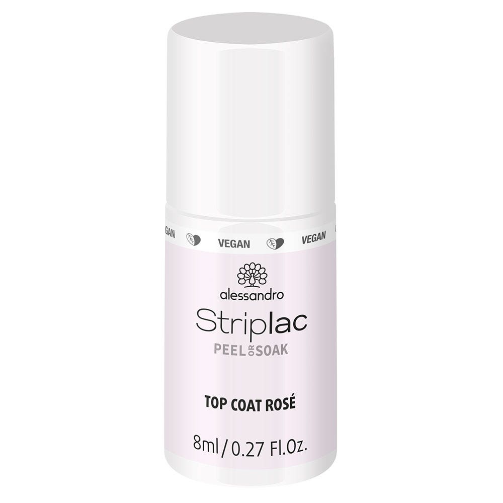 Alessandro Rose top coat Semi-permanent 8ml