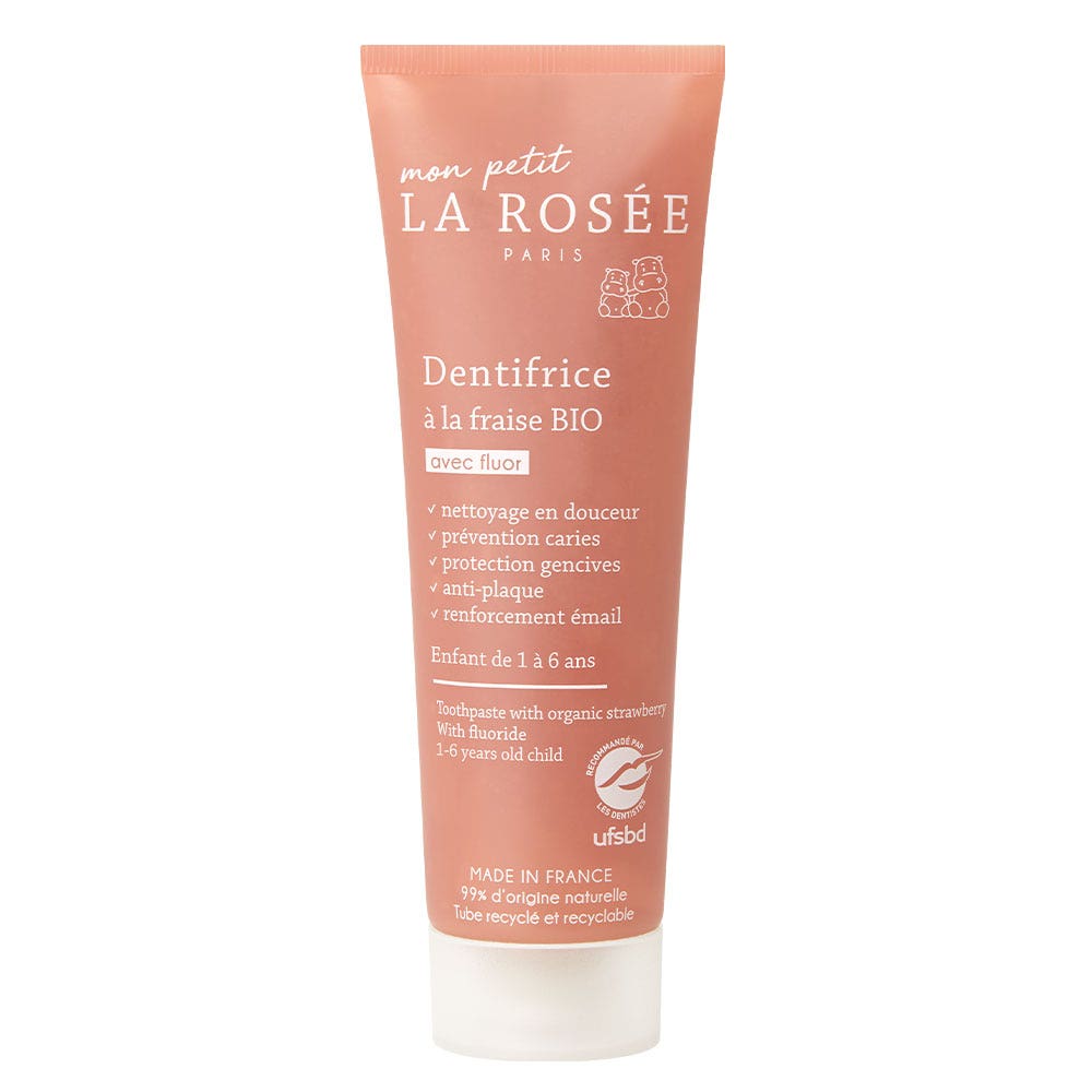LA ROSÉE Baby Toothpaste With Strawberry Bioes 50 ml