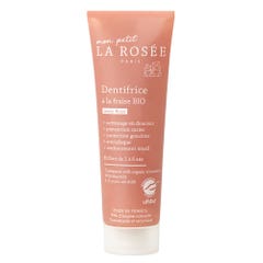 LA ROSÉE Bébé Toothpaste With Strawberry Bioes 50ml