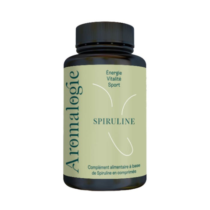Spirulina 200 tablets Algathérapie Aromalogie