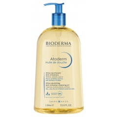 Bioderma Atoderm Ultra-nourishing shower oil Peau très sèches à atopiques 1l
