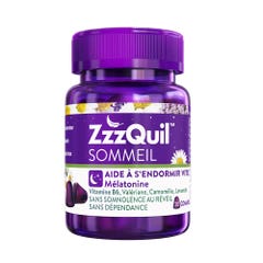 ZzzQuil Sleep Forest fruits 30 Erasers