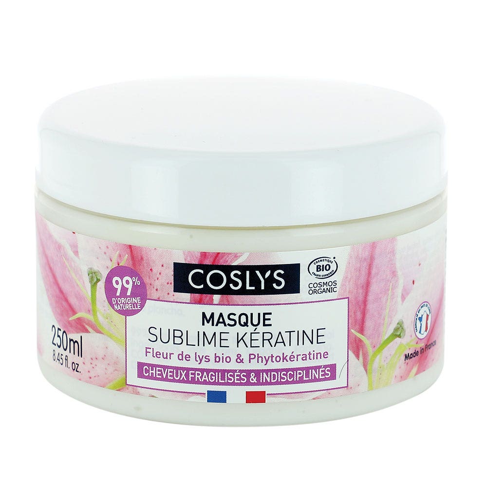 Coslys Organic Keratin Mask Fragile hair 150ml