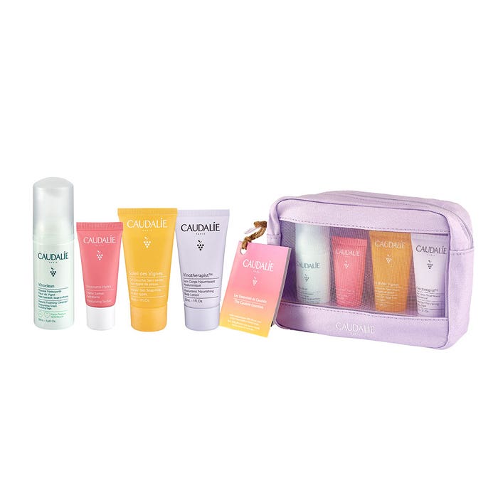 Caudalie Summer Essentials Kits Easypara Caudalie Summer Essentials Kits Easypara